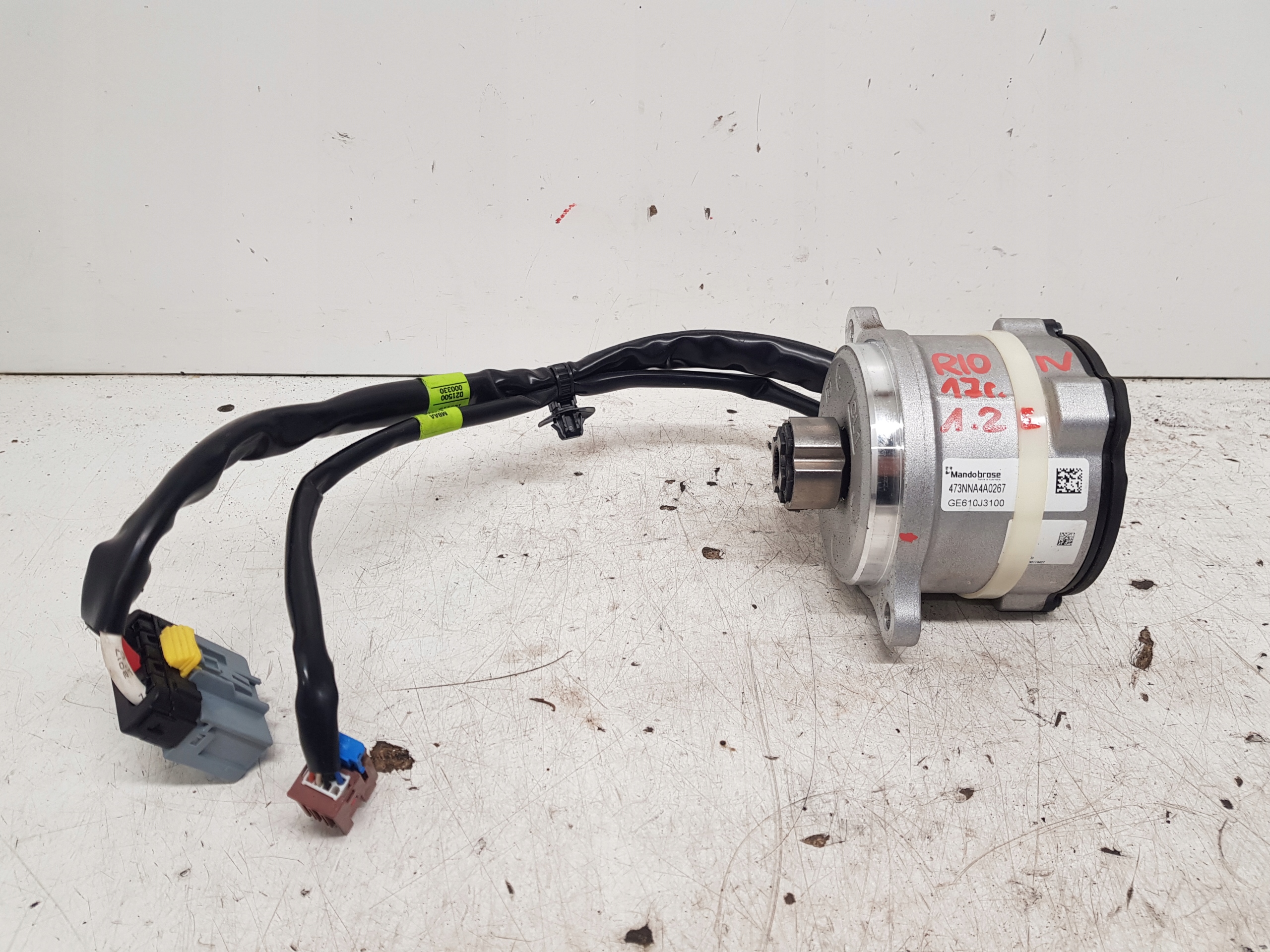 KIA RIO V engine POMPY of the control 2017