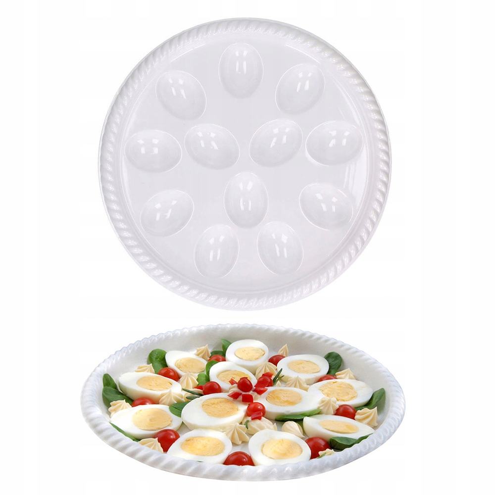 

Tacka Salaterka Tacka Na Jajka Okrągła Altom