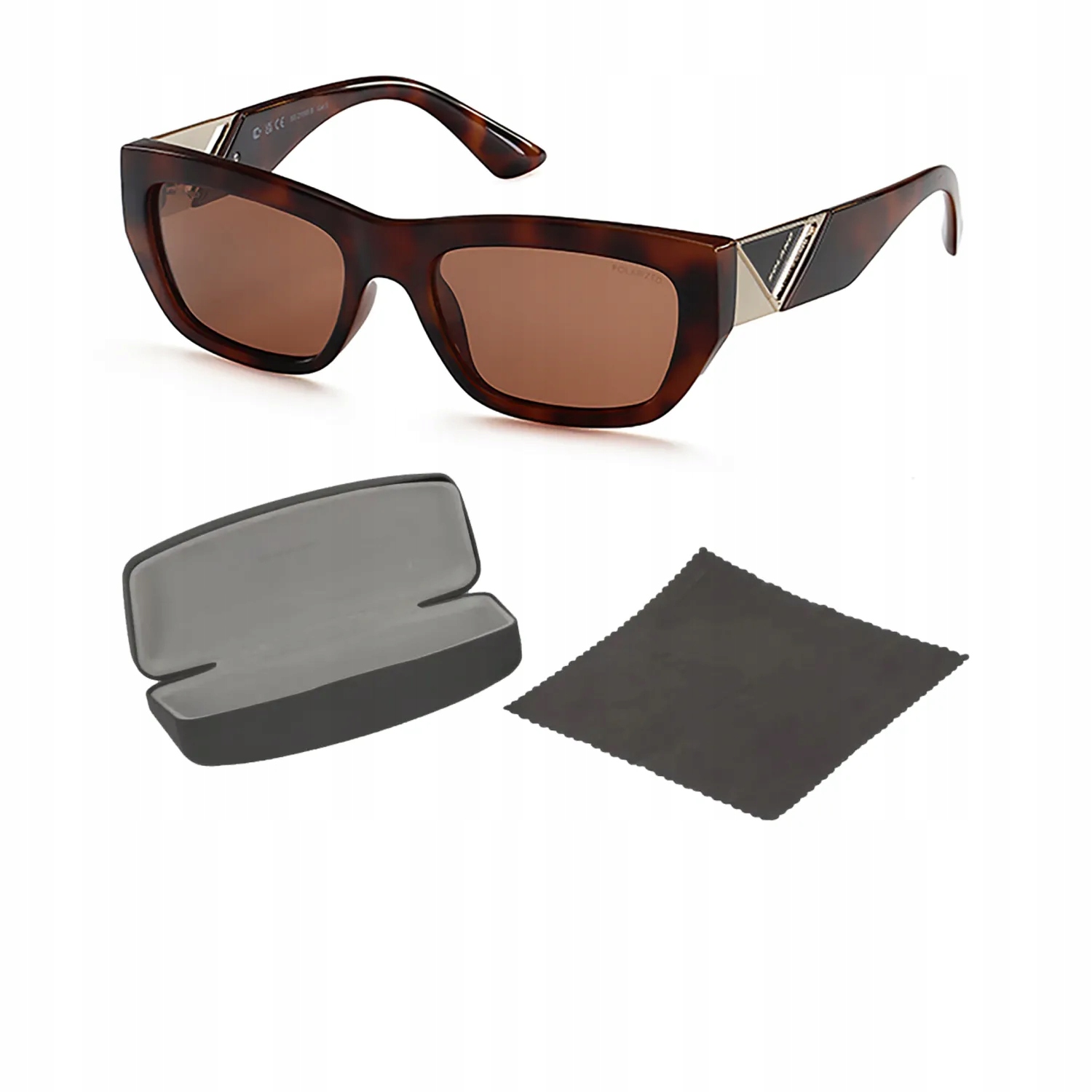 Solano SS21065B Hnědé dámské polarizační sluneční brýle