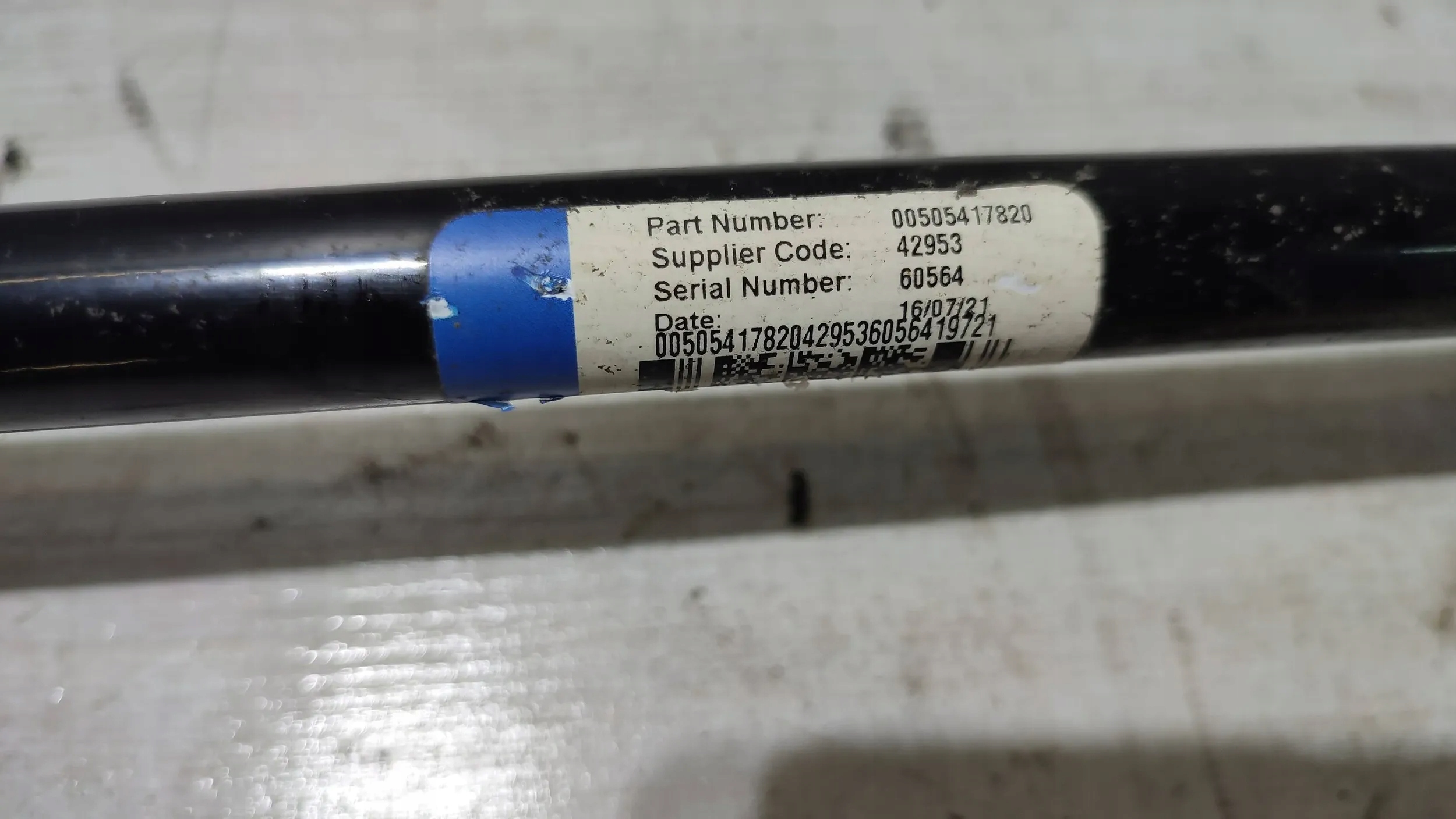 Alfa Romeo Stelvio 2.0T 21r. clutch stabilizer rod
