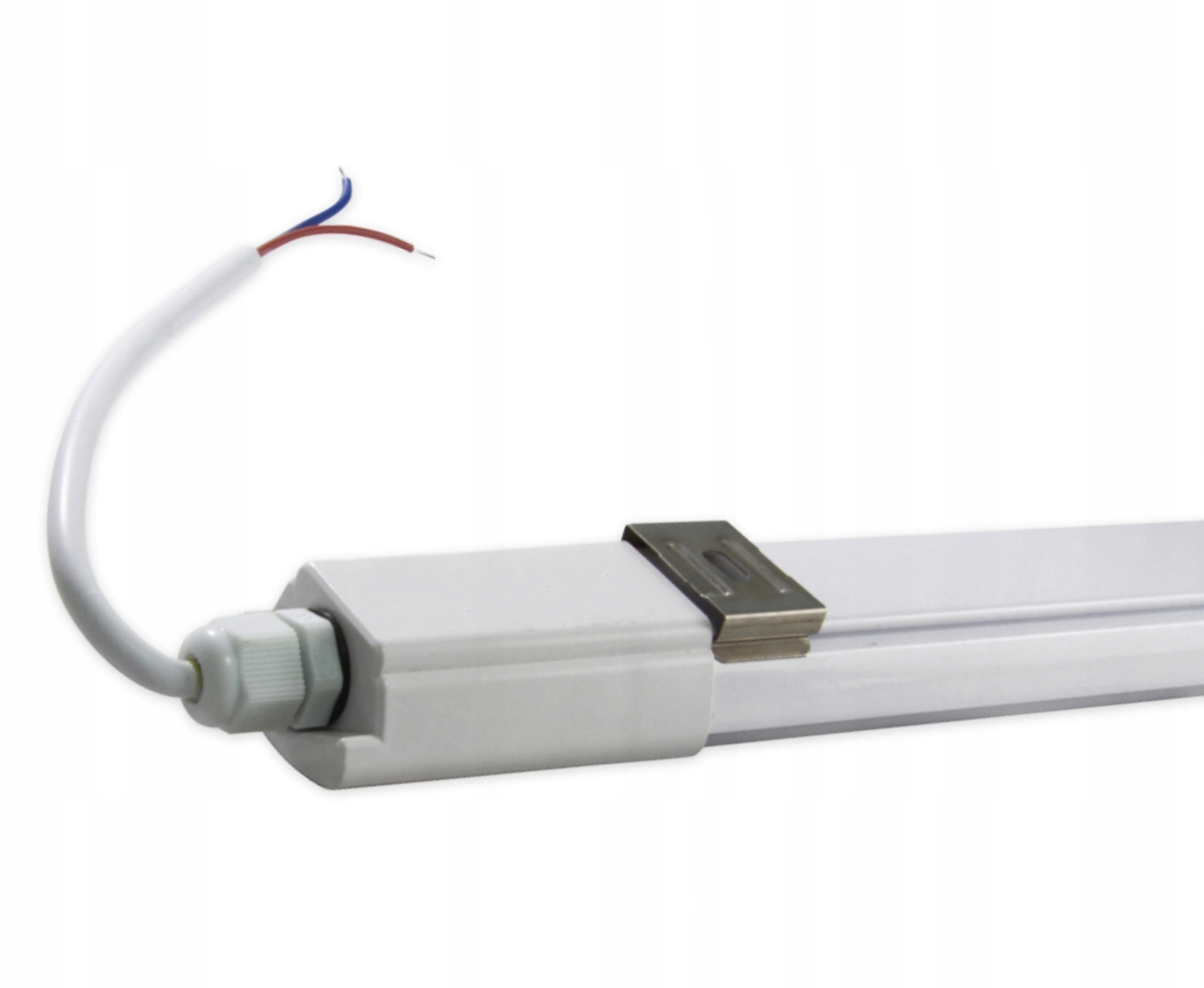 Oprawa LED ścienna sufitowa 36W 120cm ZIMNA IP65 HALA garaż piwnica Kod producenta 053-VIP-SLIM-CWH-1-TR