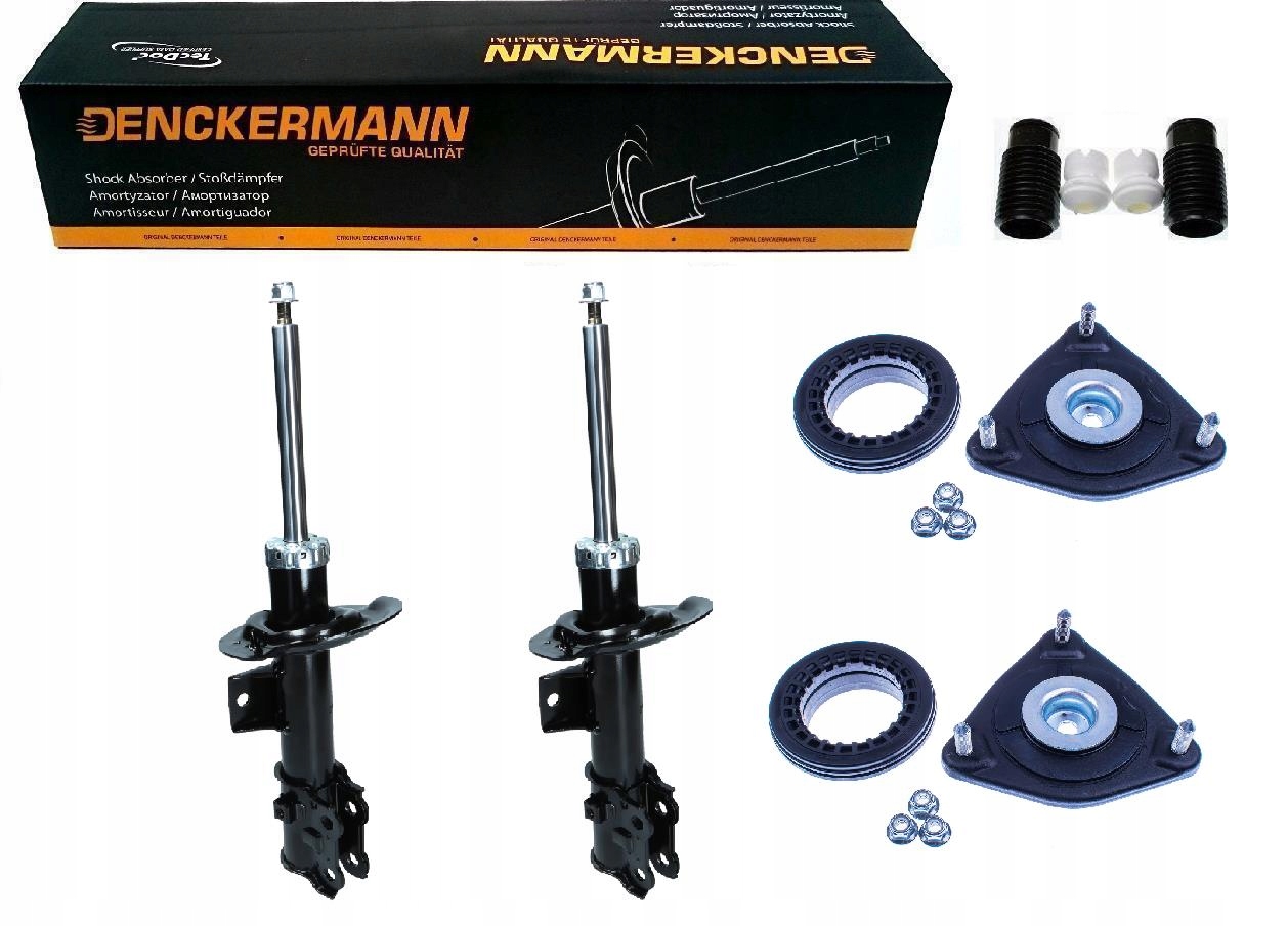 АМОРТИЗАТОРИ КРІПЛЕННЯ CEED II 2012- ПЕРЕД КОМПЛЕКТ