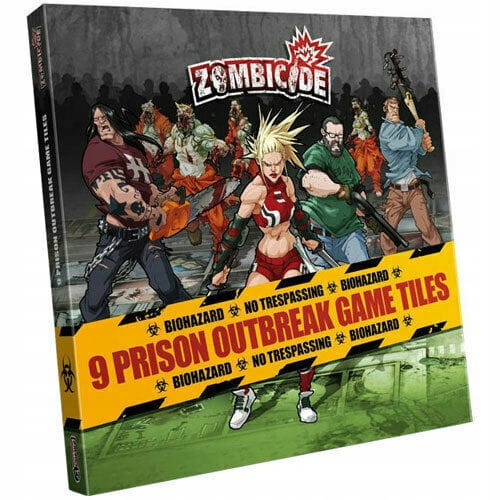 Zombicide Season 2: Prison Outbreak - Extra Tile Pack