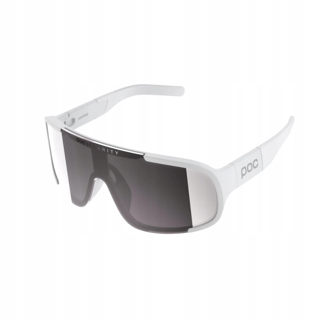 Okulary rowerowe Poc Aspire białe