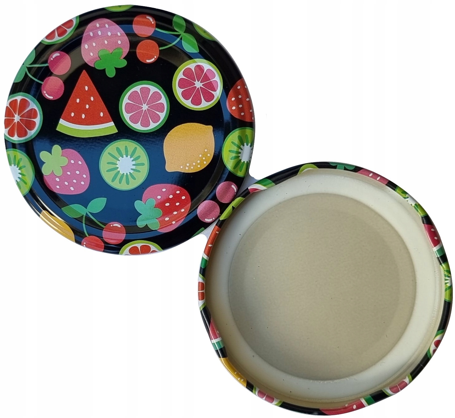 

10X Mała Zakrętka Nakrętka Wieczko Do Słoika Fi 66