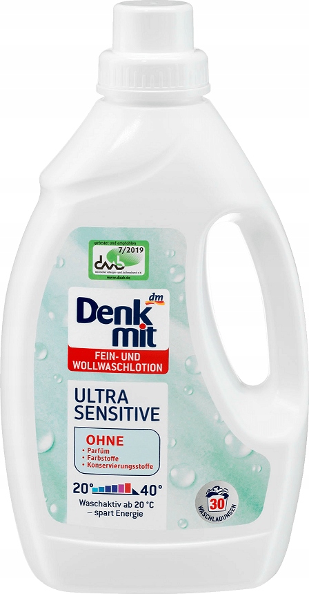 

Denkmit Ultra Sensitive Płyn Do Prania Alergia 30