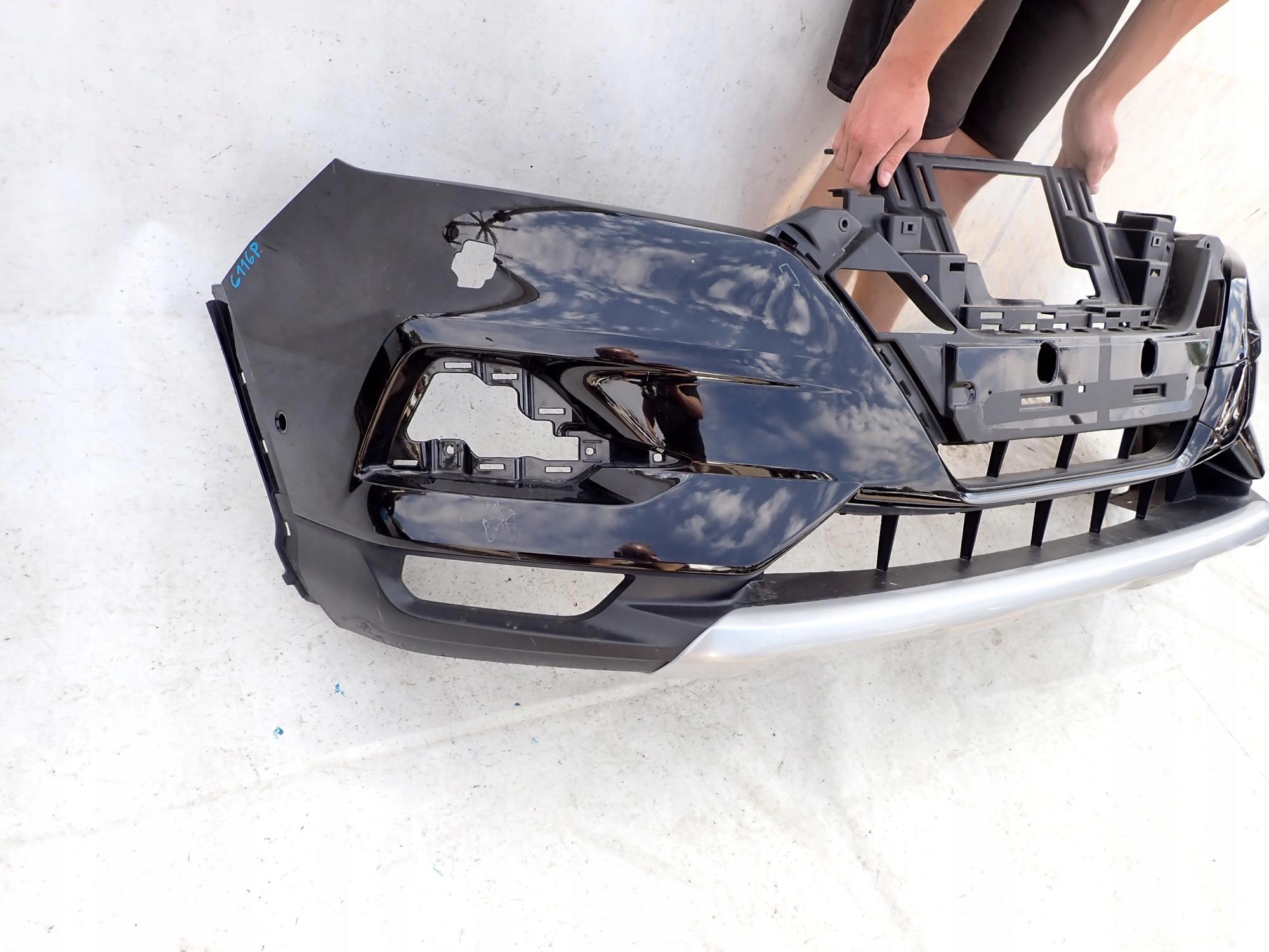 NISSAN QASHQAI II 2 LIFT 17-21 bumper front