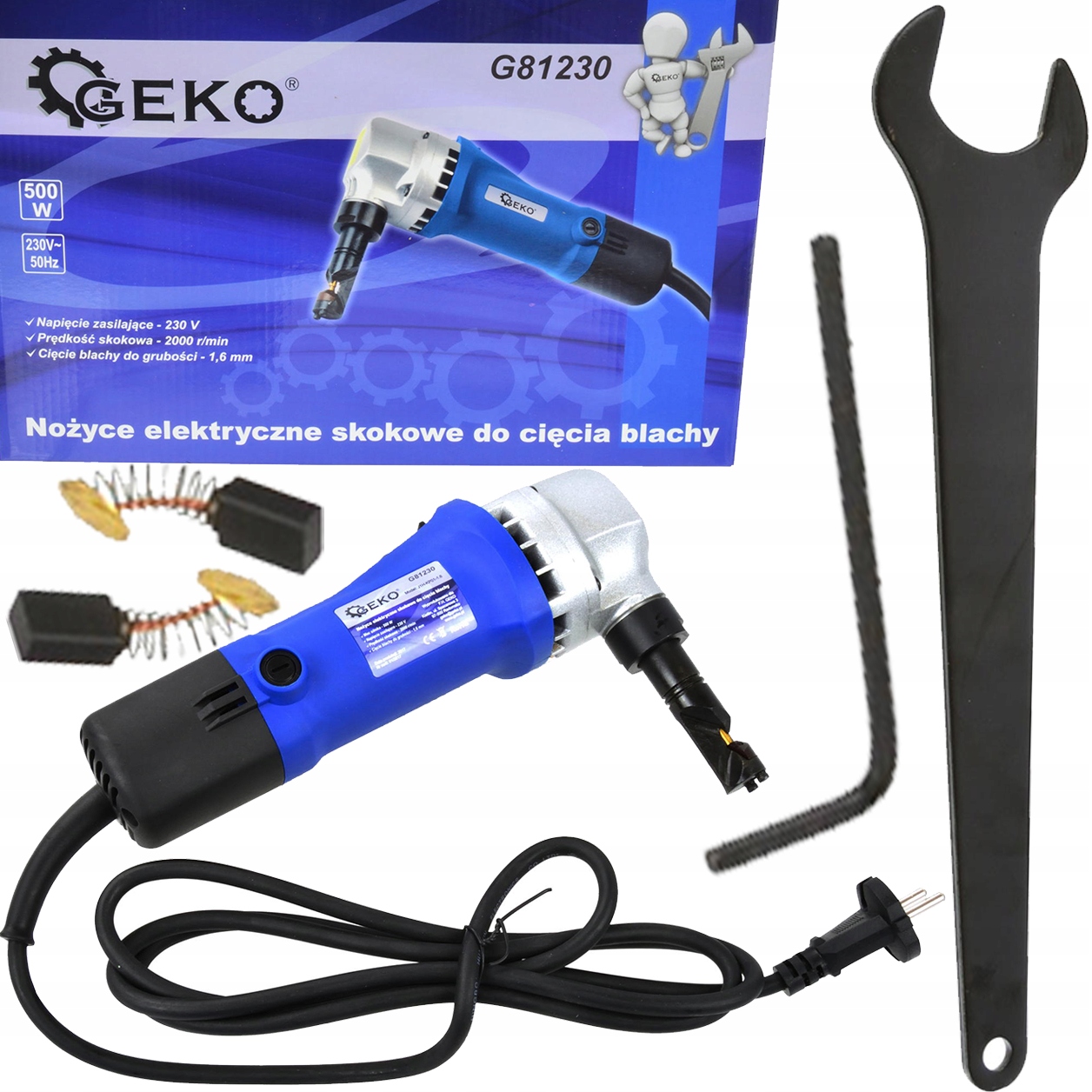 NOŻYCE ELEKTRYCZNE DO BLACHY FALISTEJ 500W