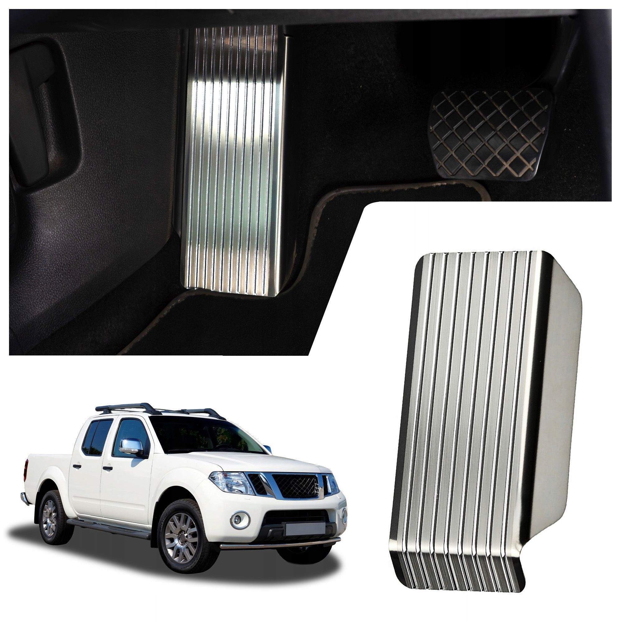 Podstupnice automobilová podnožka pro Nissan Navara II D40 2005-2015