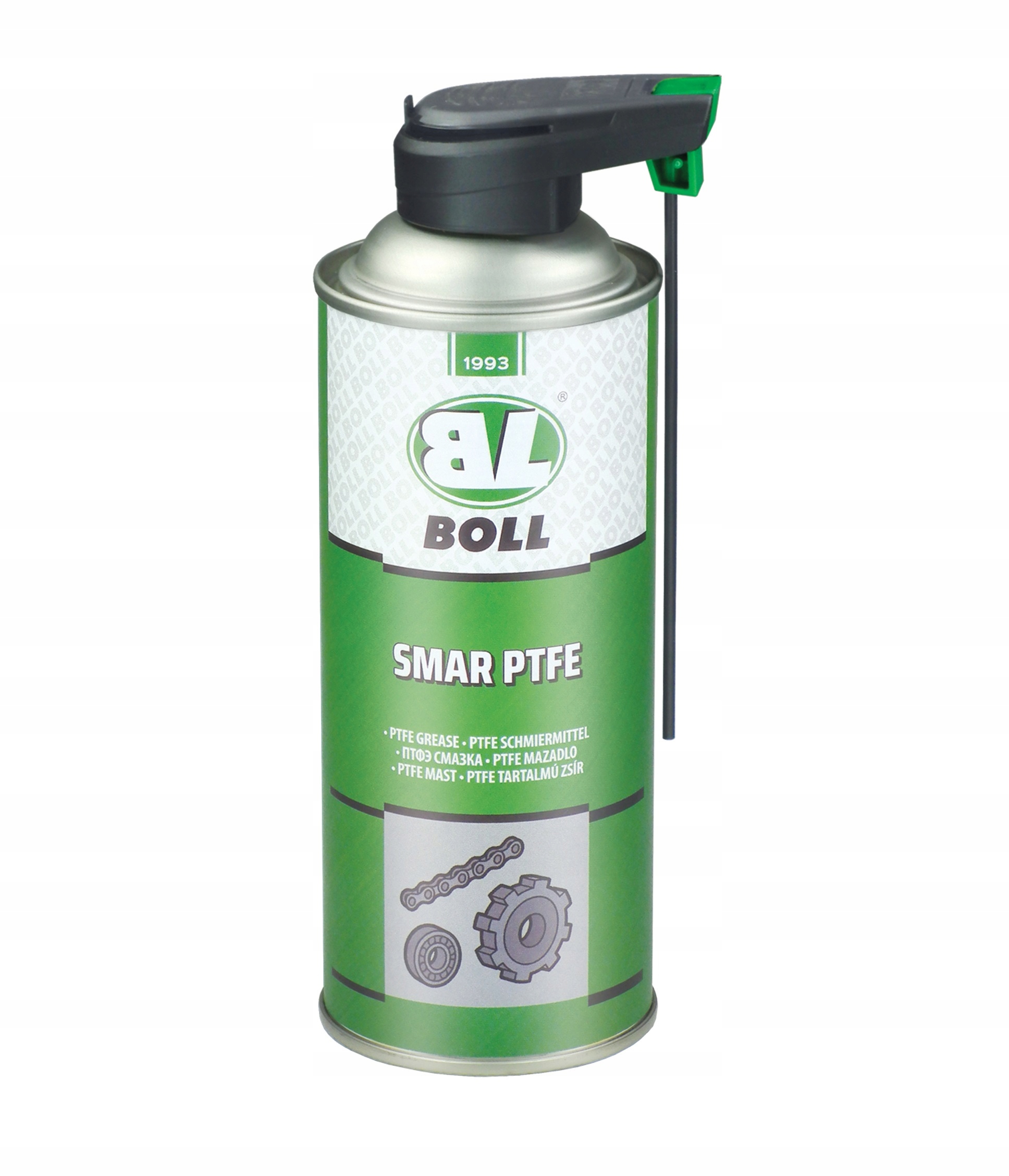 

Boll Smar Ptfe Z Teflonem 400ml