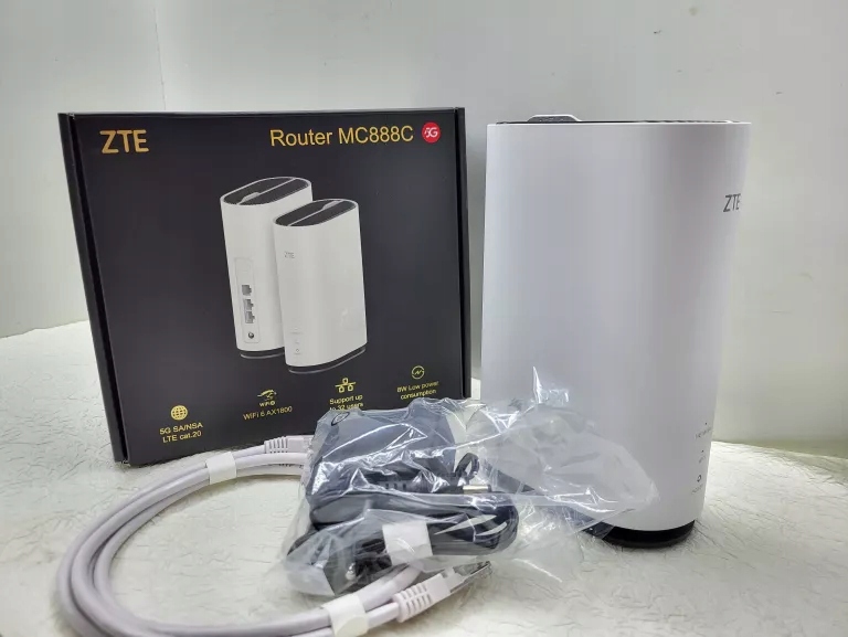 Router ZTE 5G MC888C 802.11ax (Wi-Fi 6)