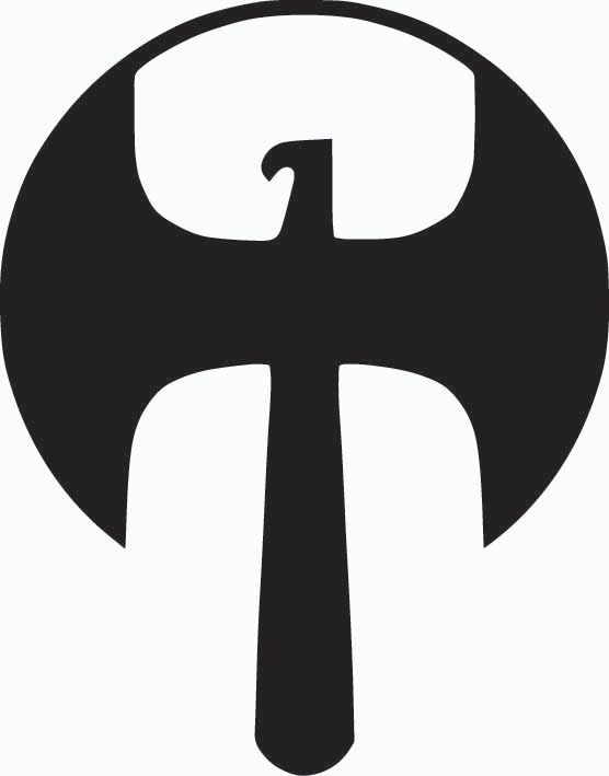 

Naklejka na auto Toporzeł