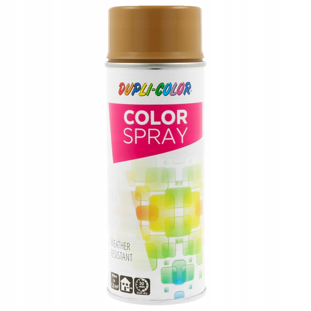 Lakier Emalia uniwersalna Spray Ral 1011 Beżowy Brąz Połysk 400ML