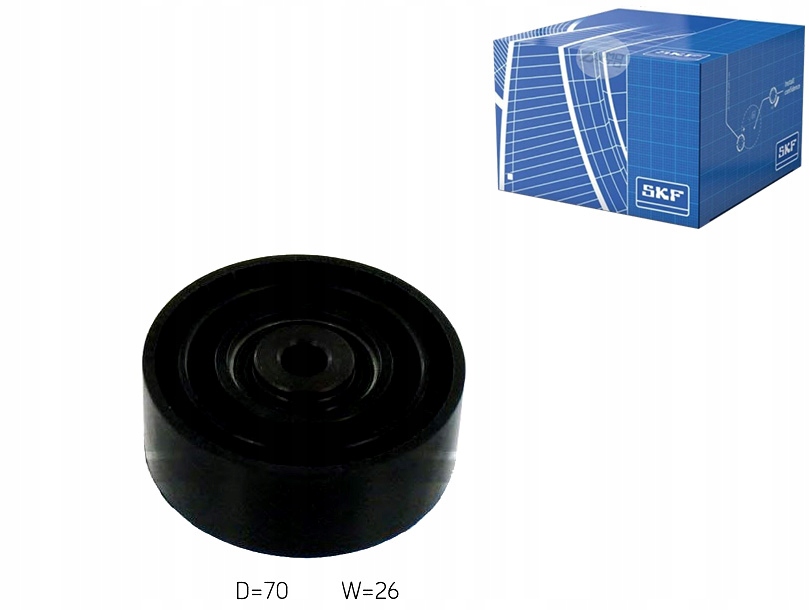 SKFVKM 34120 РОЛИК РЕМЕНЯ МУЛЬТИК. FORD MONDEO IV