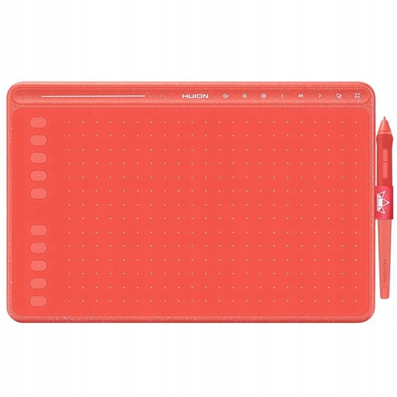 Tablet graficzny HUION HS611 Red