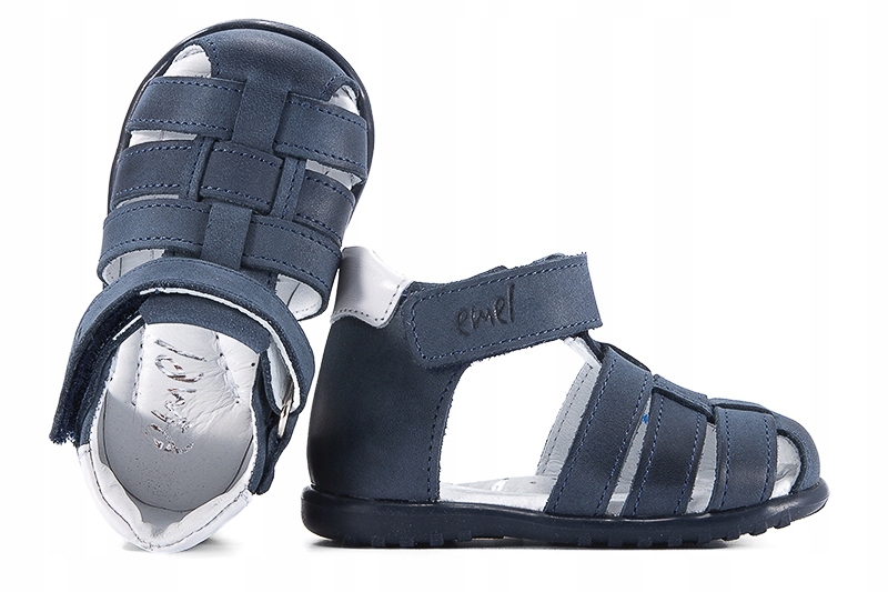 

Emel E1078-8 Sandałki Dziecięce Sandały Roczki 25