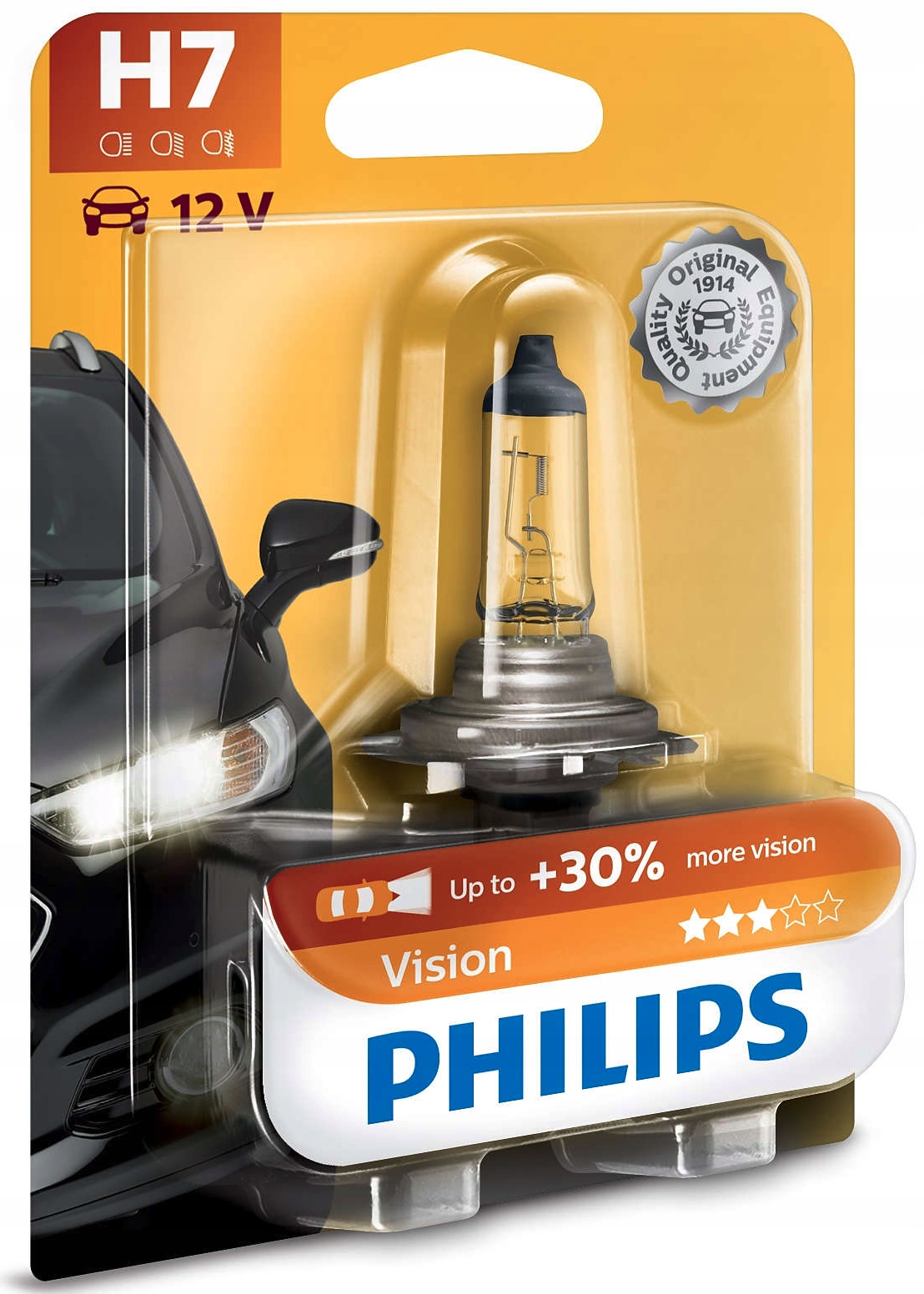 

Philips żarówka H7 Vision +30% 12V 55W 1 szt.