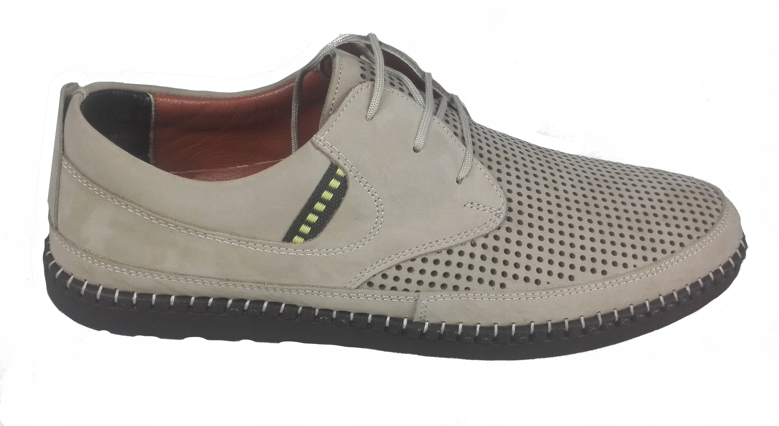 T.sokolski Polobotky Sar W21-913 Tmavě Béžová r40