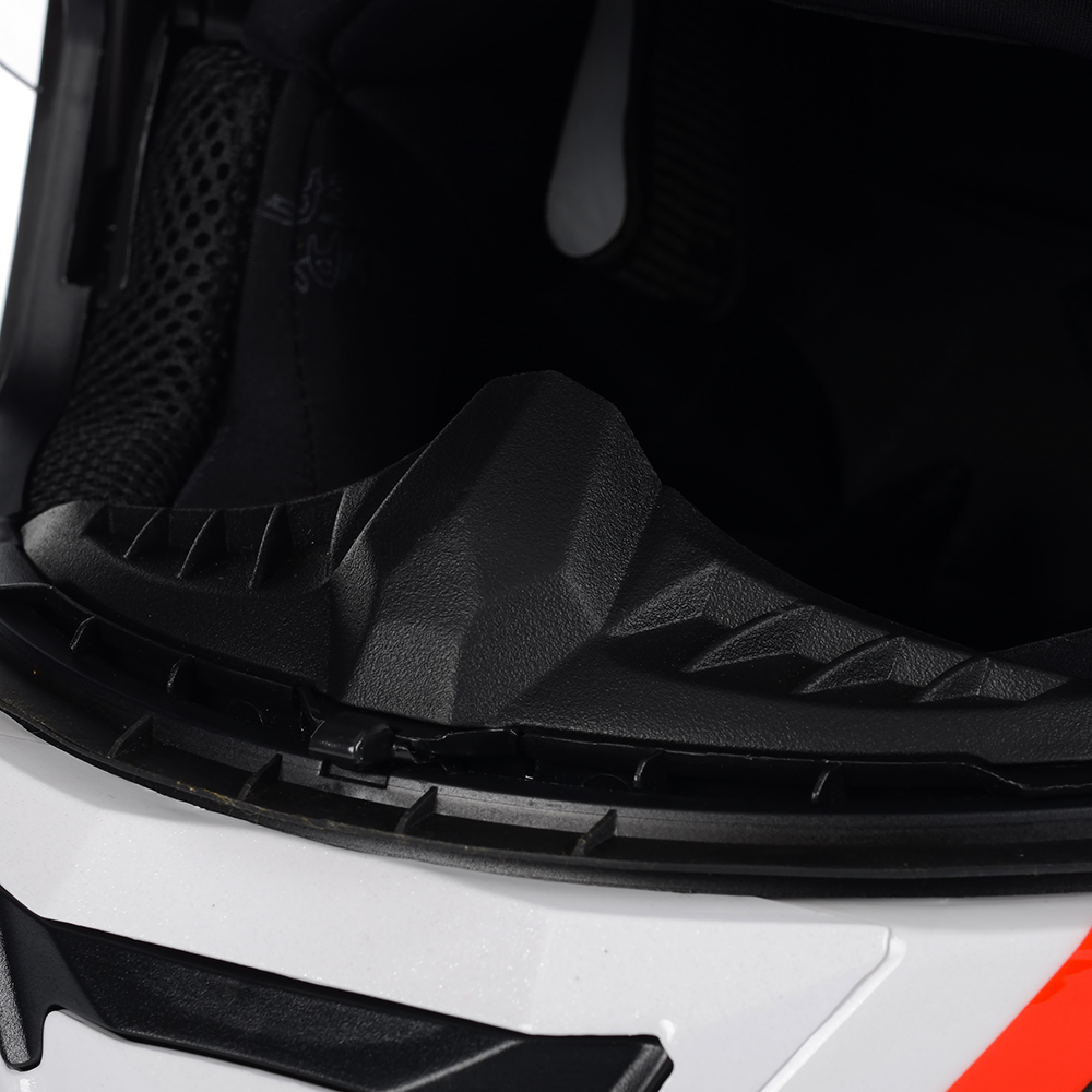 KASK MOTOCYKLOWY LS2 FF800 STORM II RACER + PINLOCK + BLENDA ECER 22.06 Homologacja europejska ECE R22-06