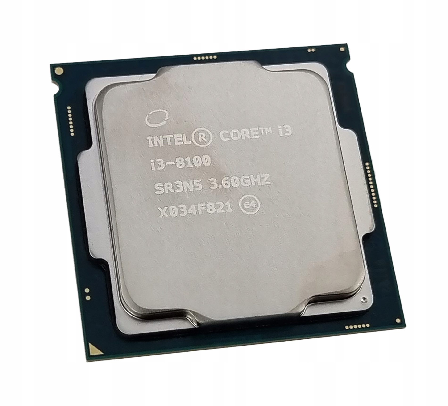 Procesor Intel Core i3-8100 4 x 3,6 GHz gen. 8 - Allegro