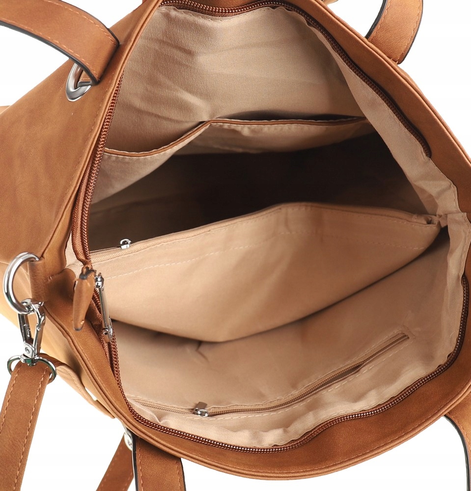 Torebka Damska torba listonoszka worek 1407 Kolor wielokolorowy