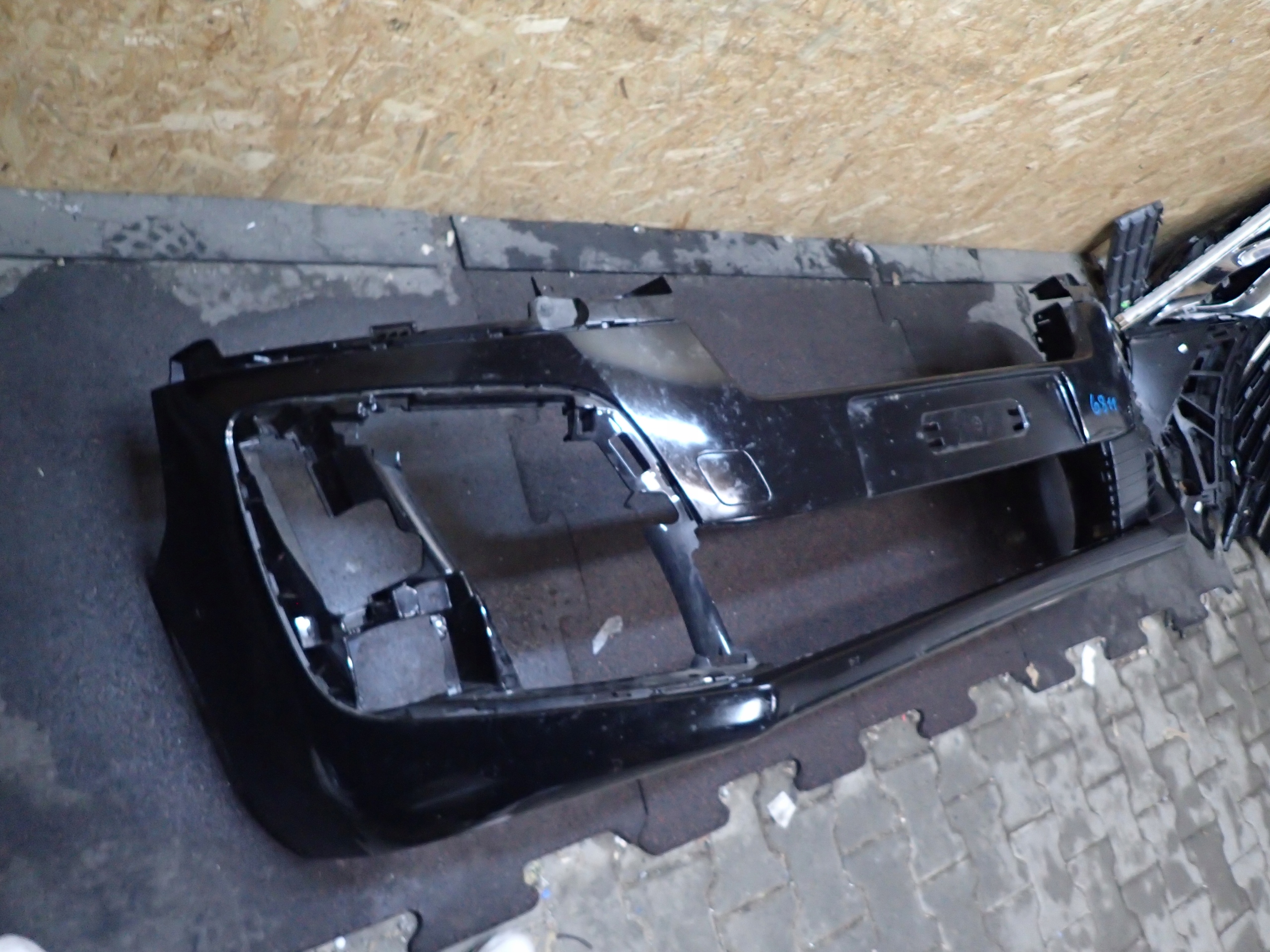 BUMPER FRONT PEUGEOT TRAVELLER SPACETOURER 16