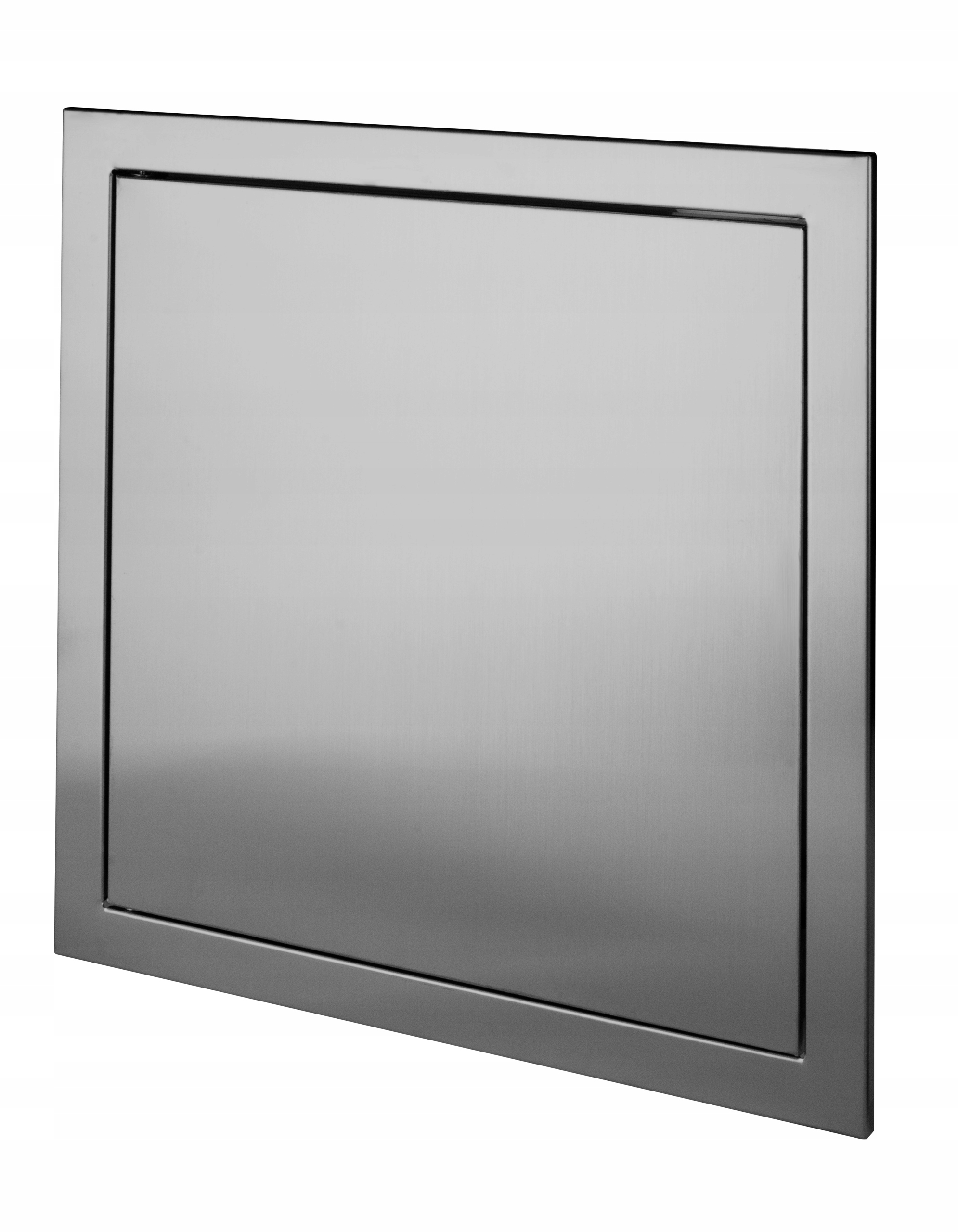 Revizní dvířka kovová inox 30x30 klik-klak