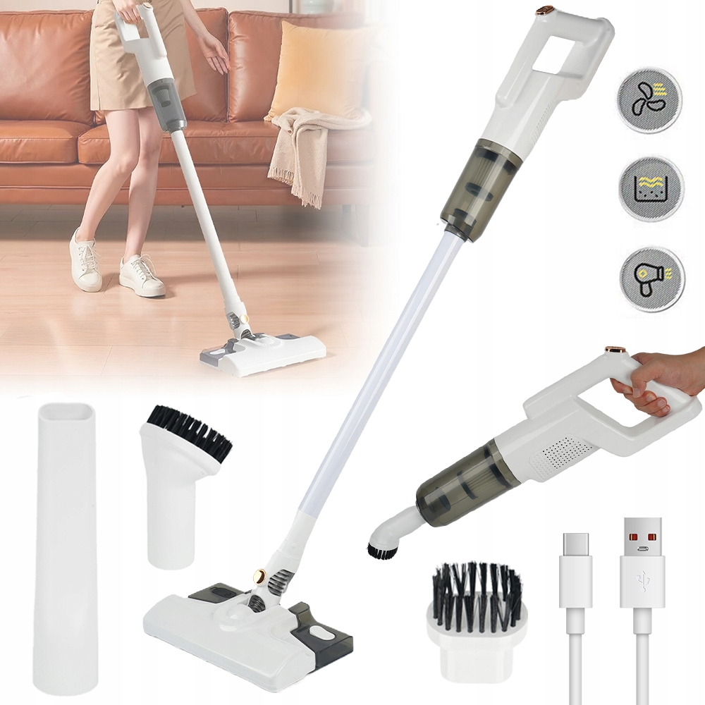 Inteligentní Vysavač Do Domácnosti, Bezdrátový Vysavač 7000PA