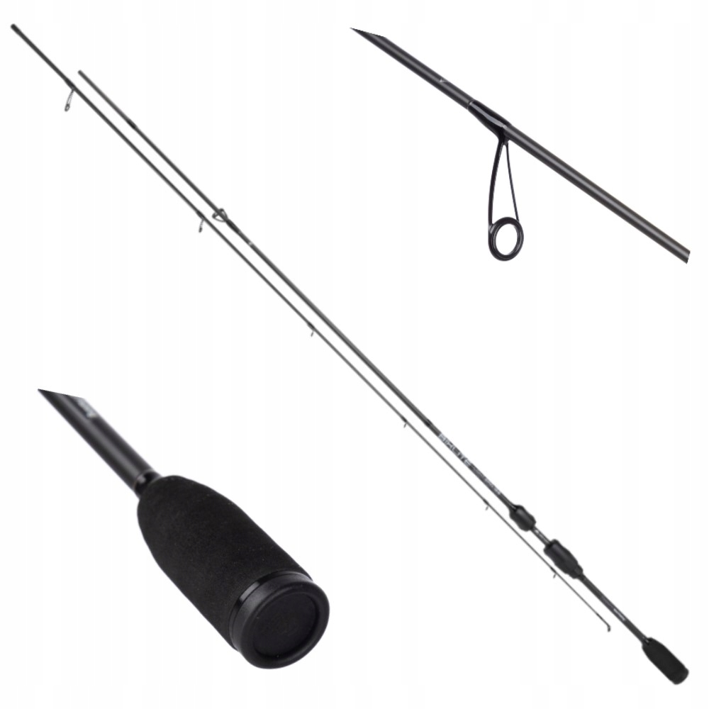 Wędka Mikado Bixlite Light Spin 198 c.w. 0,5-4g