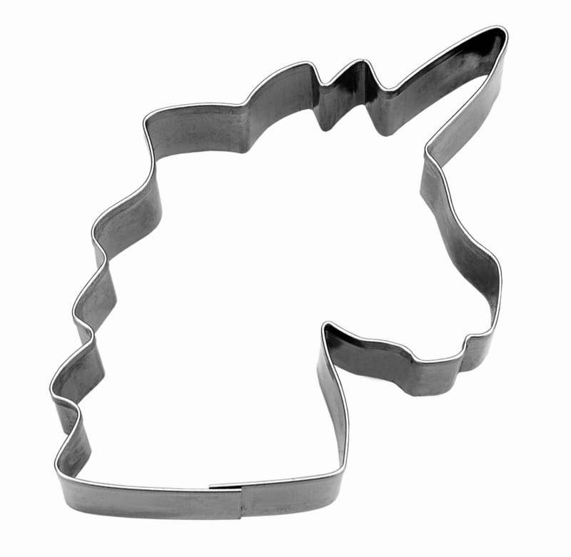 

Foremka do wykrawania Głowa Jednorożca 11 cm