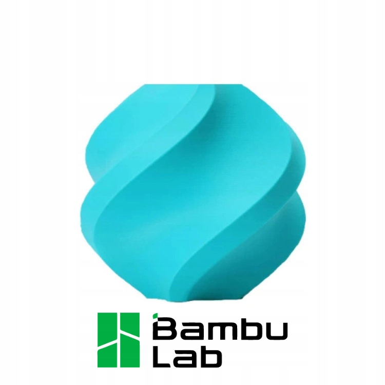 Filament Bambu Lab PLA Basic Refill 1kg - Turquiose