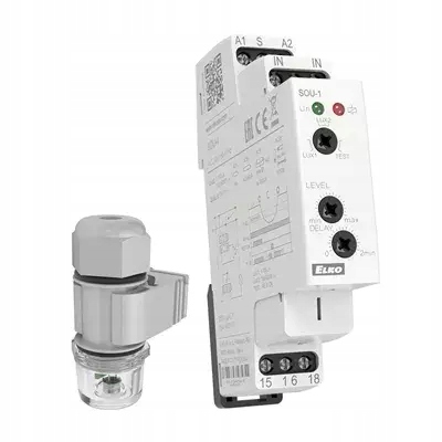 Elko Ep Automat Soumrakový SOU-1/230 senzor Sks