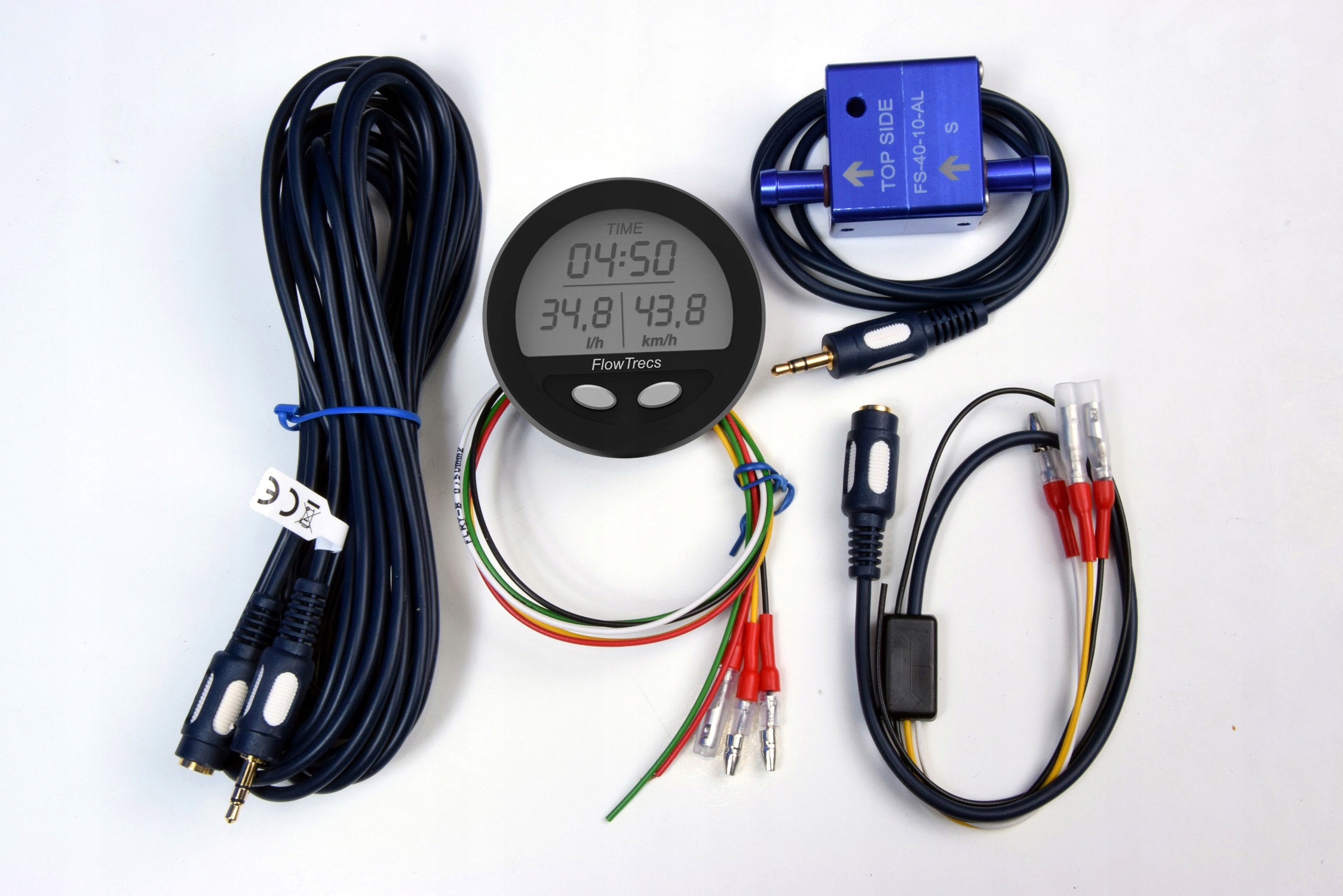 GPS POMIAR ZUŻYCIA PALIWA FLOWTRECS OBROTOMIERZ Kod producenta flowtrecs mini