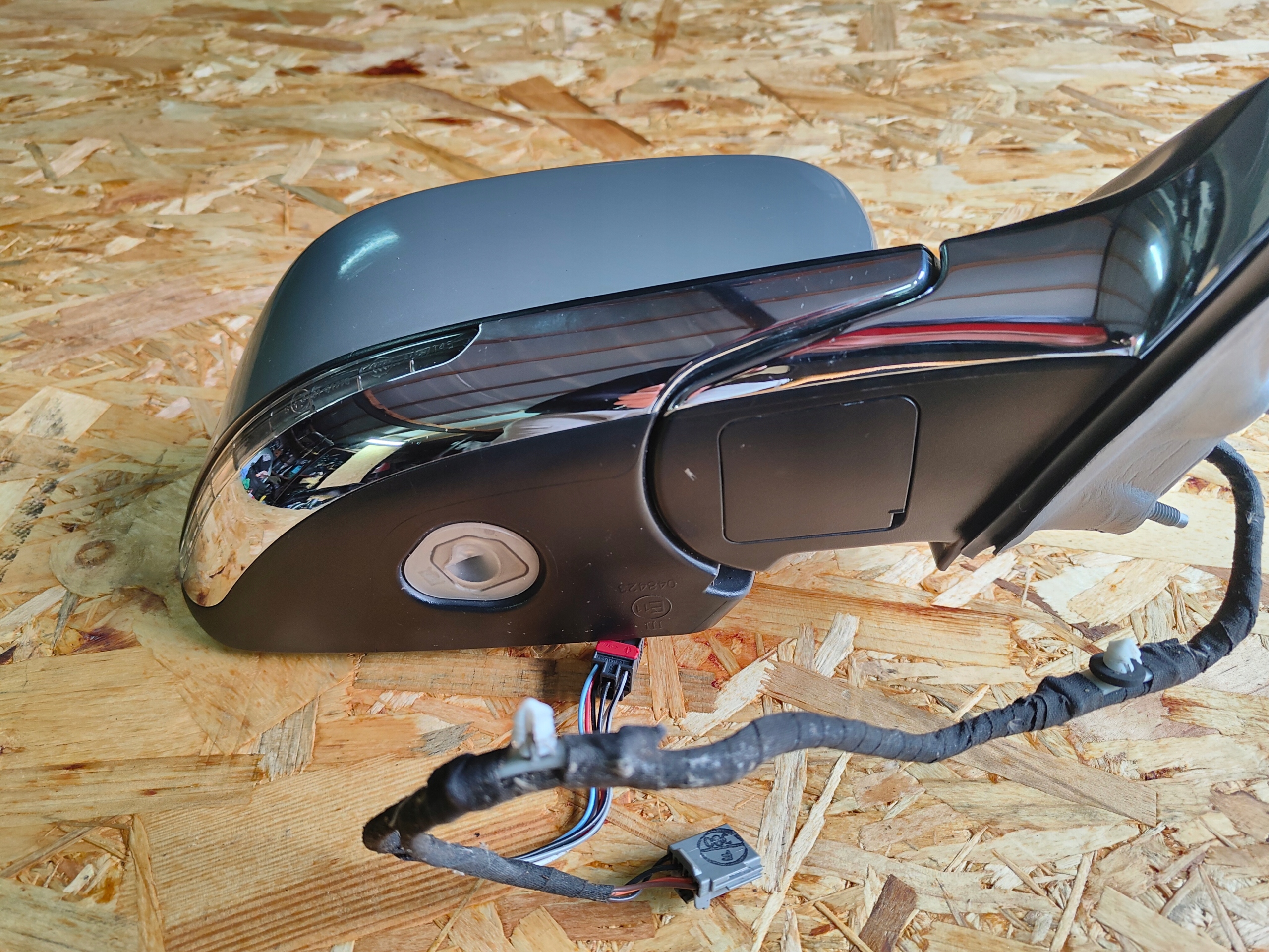 mirror right front right front JEEP COMPASS II 10PIN 6+4