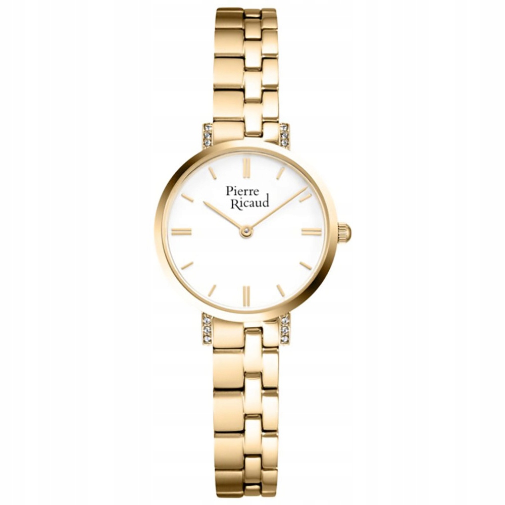 Dámské hodinky Pierre Ricaud P23019.1113QZ zlaté