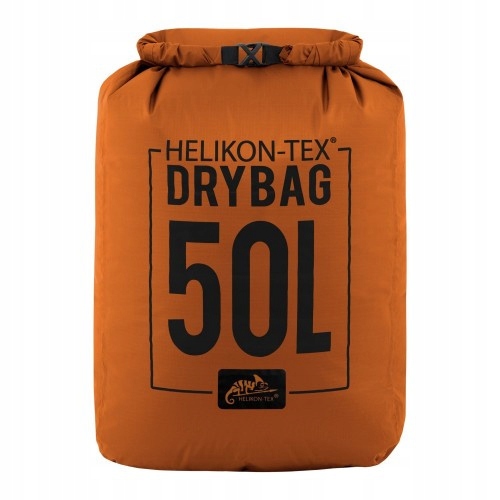 Vodotěsný Vak Helikon Arid Dry Sack 50 L Oranžový Černý
