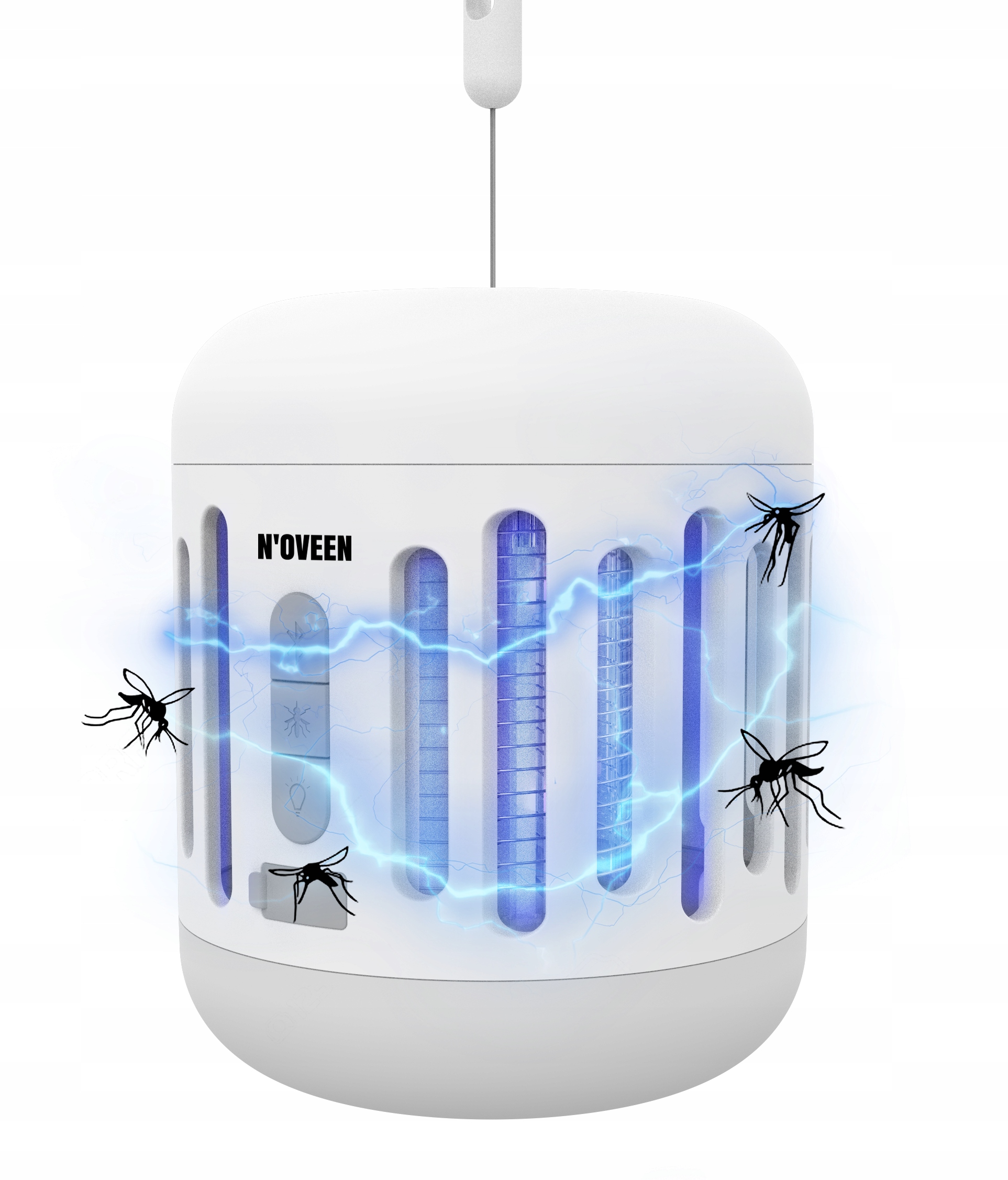 Głośnik Bluetooth Lampa Owadobójcza Komary IPX4