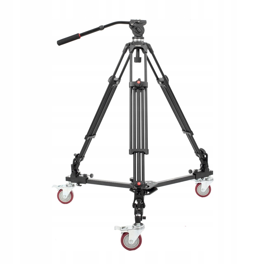 Wysoki Statyw FILMOWY rozsuwana stopa gł. OLEJOWA Model CG-5100