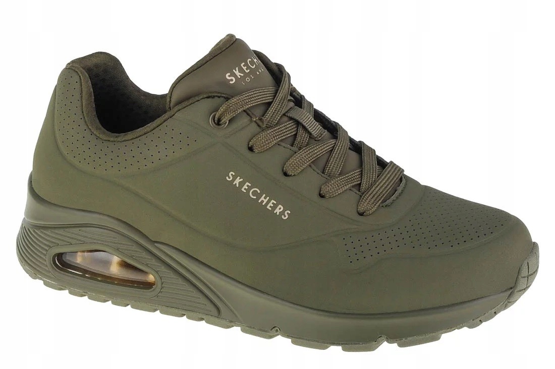 Dámské boty Skechers Uno-Stand on Air olivové 73690 Olv