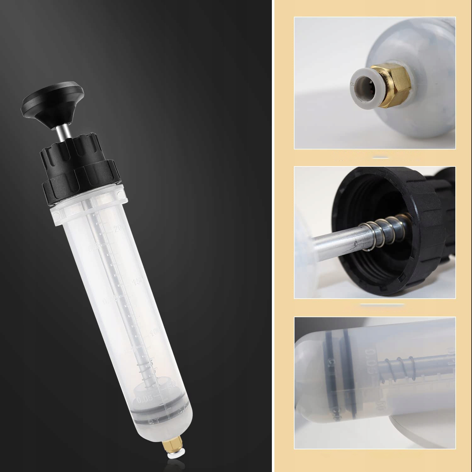 Odsysarka Strzykawka Pompka Do Oleju 200cc Wężyk Kod producenta 28123881