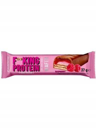 Levně 9 x Fitking protein Oplatek Fit Proteinová Tyčinka Hodně Bílkovin 37 g