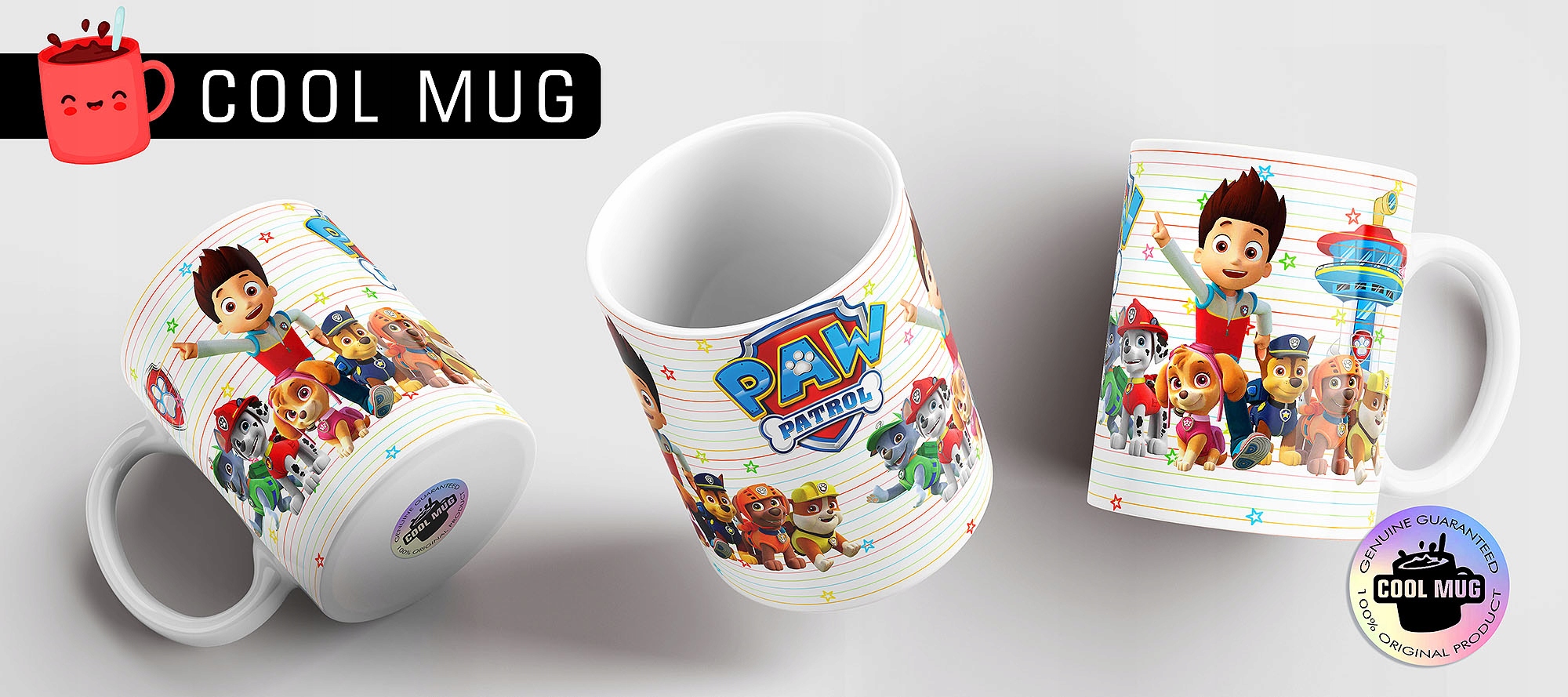 NAJLEPSZY KUBEK DLA DZIECI PSI PATROL NA PREZENT SUPER JAKOŚĆ Marka inna