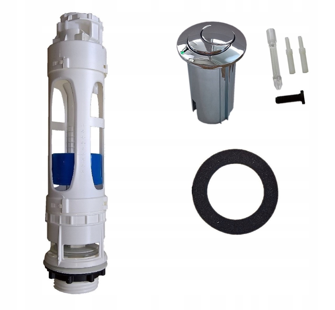 

Roca zawór przycisk uszczelka spłuczki Wc 3/6 L