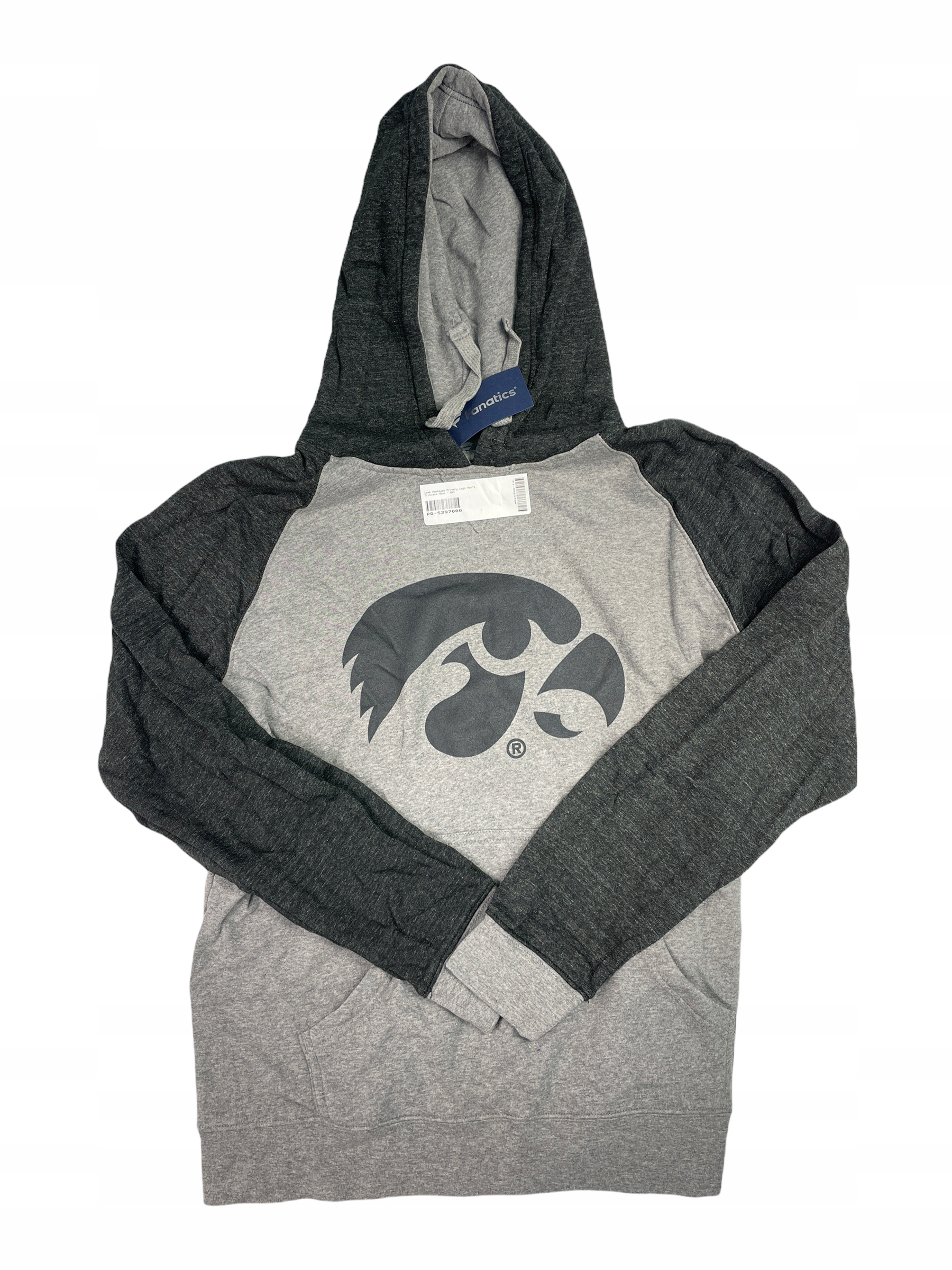 Pánská mikina kapuce Iowa Hawkeyes Ncaa XL