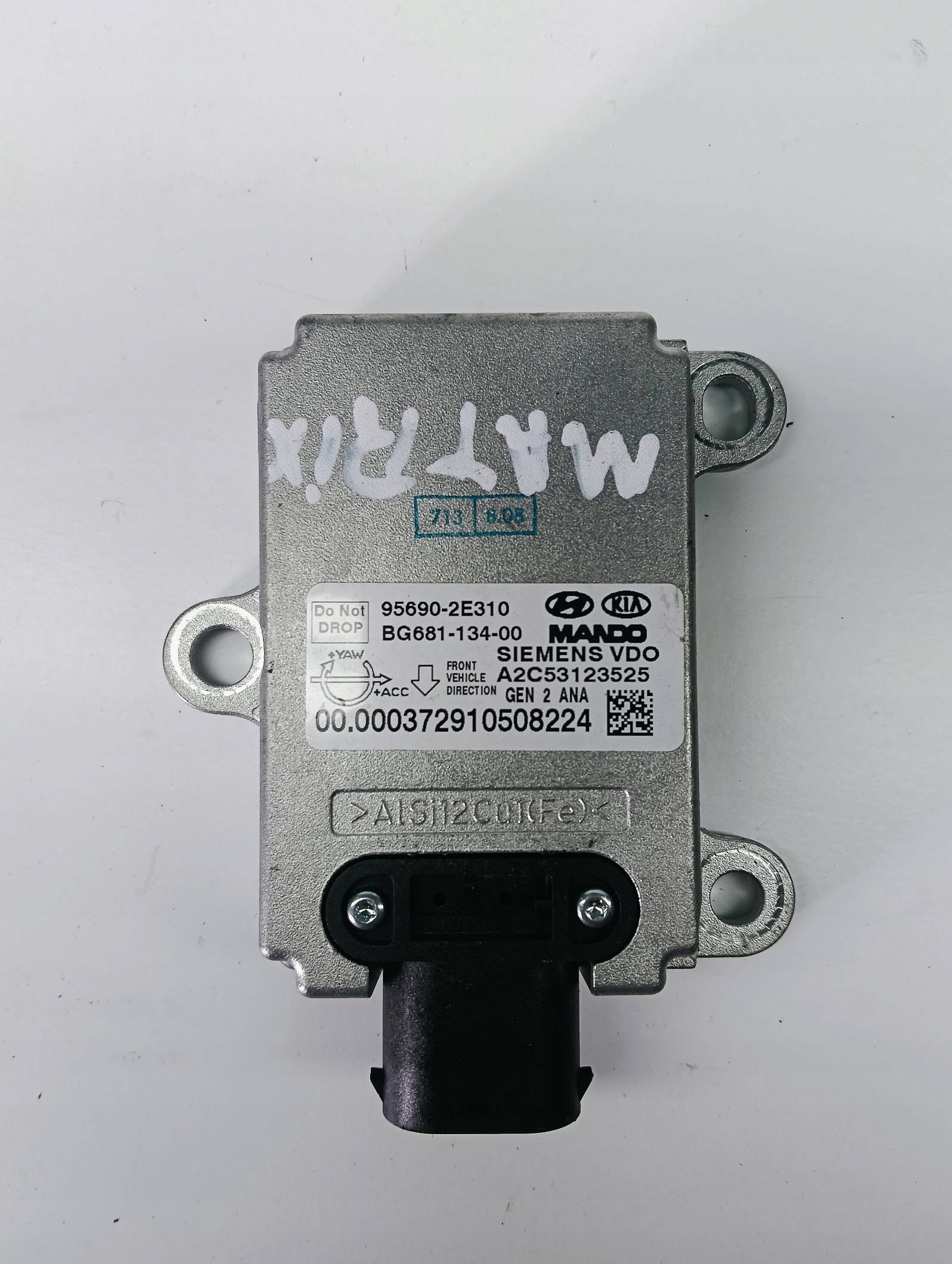 module control unit VDO HYUNDAI Matrix 2009r 95690-2E310