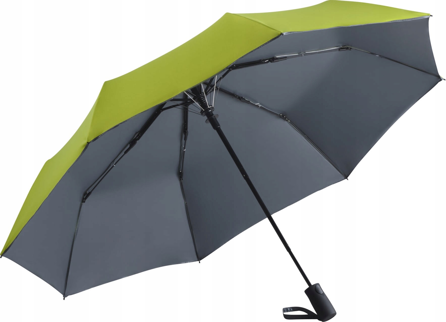 

Parasol Doubleface zielono-szary