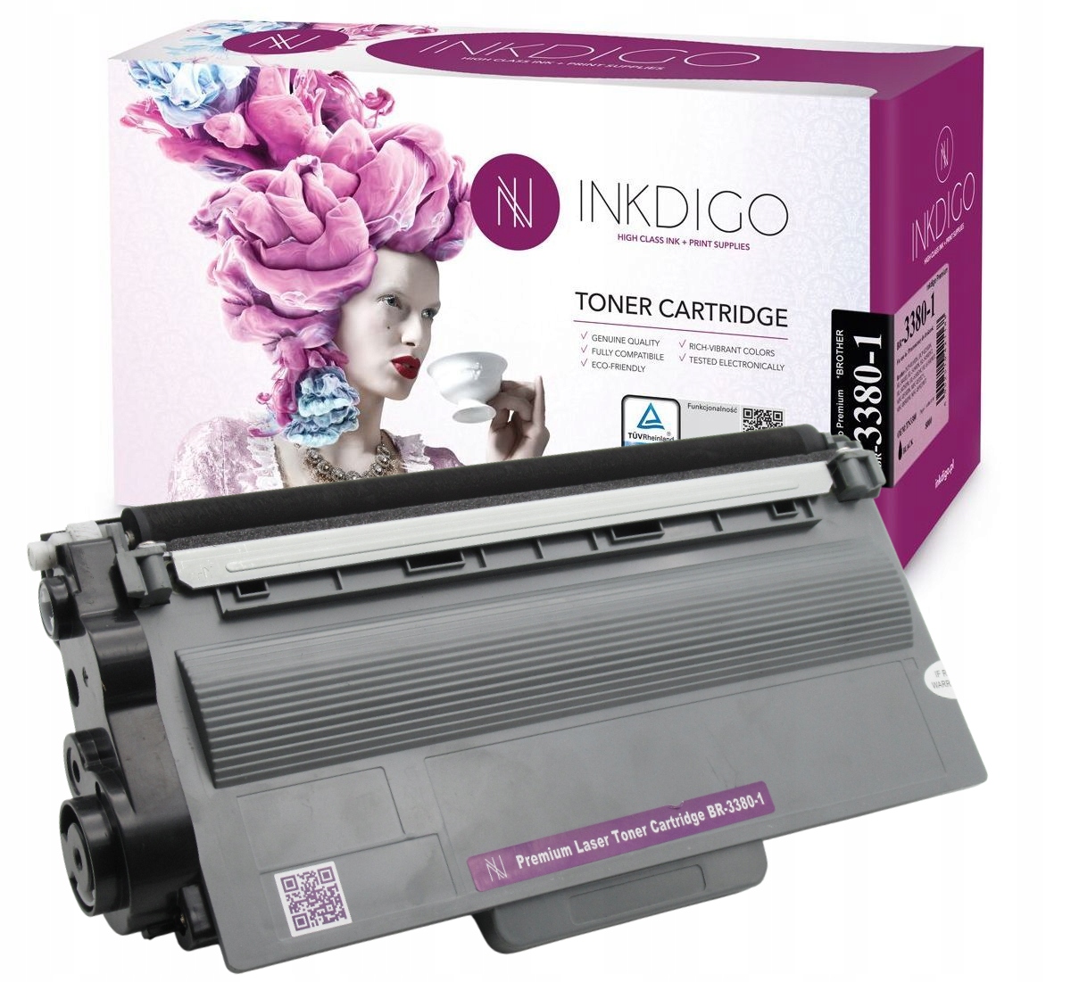 

Toner Do Brother TN-3380 DCP-8110 8110DN 8250 Dn