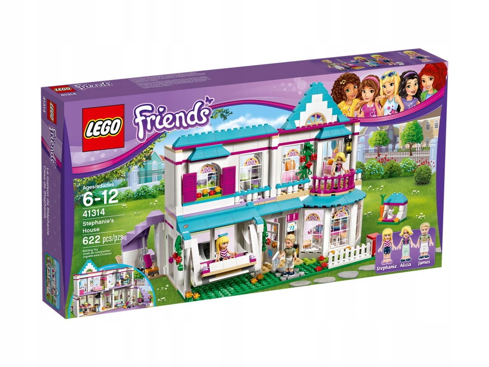 Lego Friends 41314 Klocki Lego Friends Dom Stephanie 41314