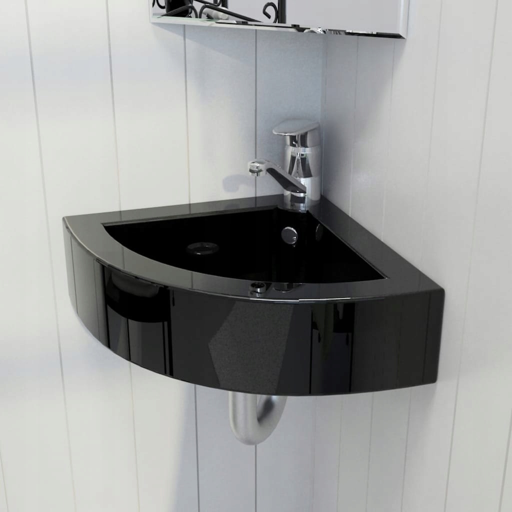 

VidaXL Umywalka z przelewem, 45 x 32 x 12,5 cm, cz