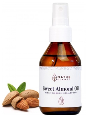 

Olej ze słodkich migdałów rozstępy naturalny 100ml